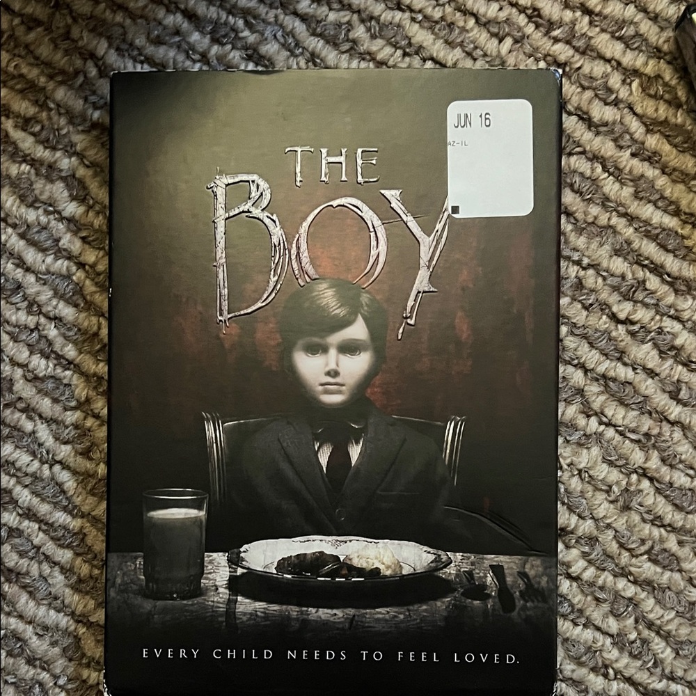 The Boy DVD